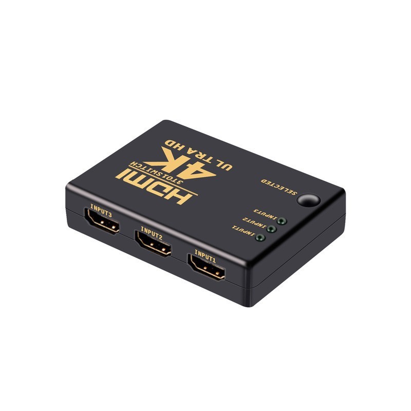3 Port - HDMI splitter - Ultra HD - DVD HDTV Xbox PS3 PS4 PS5 - 4KSplitters