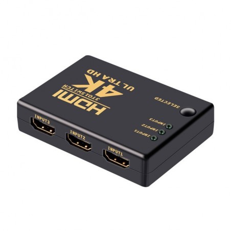3 Port - HDMI splitter - Ultra HD - DVD HDTV Xbox PS3 PS4 PS5 - 4KSplitters
