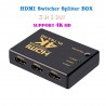 3 Port - HDMI splitter - Ultra HD - DVD HDTV Xbox PS3 PS4 PS5 - 4KSplitters