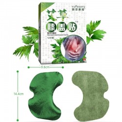 Knee plaster - wormwood extract - joint ache - rheumatoid pain relief - arthritis - 6 - 12 piecesMassage