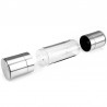 2 in 1 double sided - pepper & salt mill grinder - stainless steelMills - Grinders