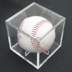 Baseball display box - 80mmBaseball