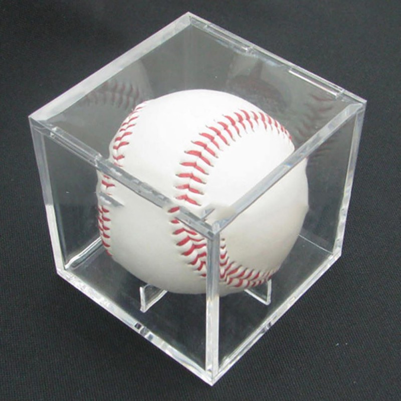 Baseball display box - 80mmBaseball