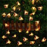 LED lights with bees - garden -solar powered - Christmas lightsChristmas