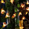 LED lights with bees - garden -solar powered - Christmas lightsChristmas
