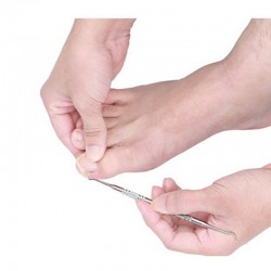 Manicure & pedicure - double sided - nail cleaning hookClippers & Trimmers