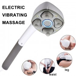 Four headed massage machine - full body - neck - back muscle - deep tissueMassage