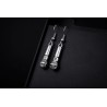 Silver microphone earringsEarrings