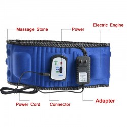Electric slimming - weight lose - abdominal trainer - massage belt - vibrationEquipment