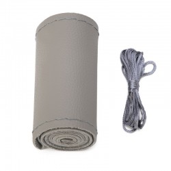 Do-it-yourself car steering wheel cover - repair - with needle & thread - leatherSteering wheel covers