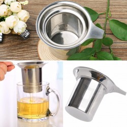 Tea infuser - reusable strainer - mesh stainless steelTea infusers