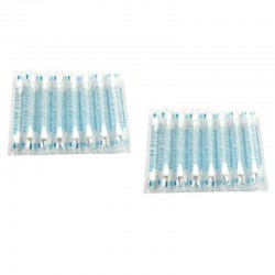 Disposable medical alcohol sticks - disinfection cotton swabs 50 piecesHearing aid