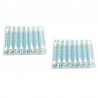 Disposable medical alcohol sticks - disinfection cotton swabs 50 piecesHearing aid