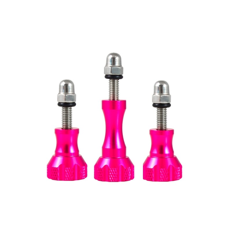 GoPro - Aluminum thumb screw - set 3 piecesAccessories