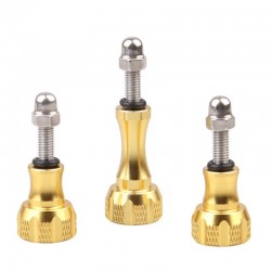 GoPro - Aluminum thumb screw - set 3 piecesAccessories