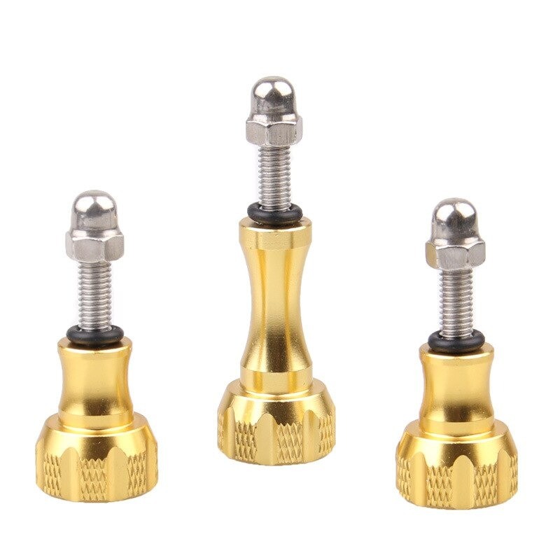 GoPro - Aluminum thumb screw - set 3 piecesAccessories