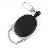 Retractable pull reel - card holder - badge - keyringKeyrings