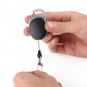 Retractable pull reel - card holder - badge - keyringKeyrings