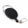 Retractable pull reel - card holder - badge - keyringKeyrings