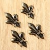 Antique brass - decorative corner protectors for furniture 4 piecesFurniture