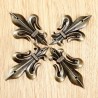 Antique brass - decorative corner protectors for furniture 4 piecesFurniture