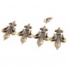 Antique brass - decorative corner protectors for furniture 4 piecesFurniture