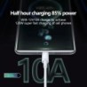 120W 10A - USB to Type C - super fast charging - data cable - for Samsung Xiaomi HuaweiCables
