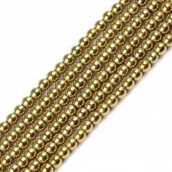 Natural stone - loose beads - bracelet making - 200 pieces - 3mmBracelets