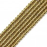 Natural stone - loose beads - bracelet making - 200 pieces - 3mmBracelets
