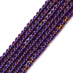 Natural stone - loose beads - bracelet making - 200 pieces - 3mmBracelets