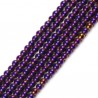 Natural stone - loose beads - bracelet making - 200 pieces - 3mmBracelets