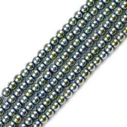 Natural stone - loose beads - bracelet making - 200 pieces - 3mmBracelets