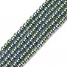 Natural stone - loose beads - bracelet making - 200 pieces - 3mmBracelets