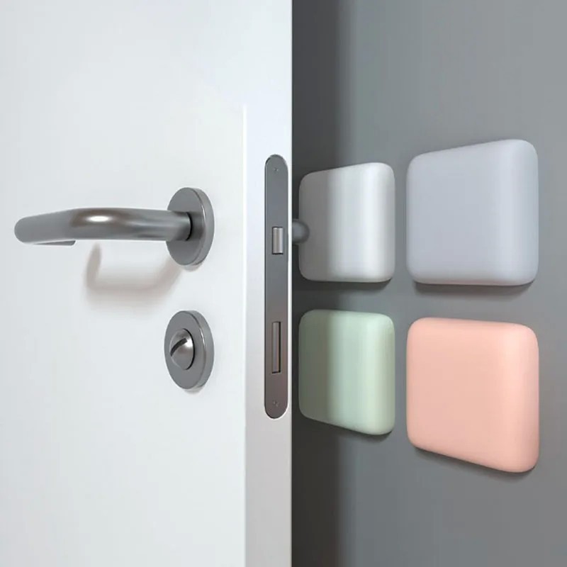 Silicone door stopper - handle bumpers - self adhesive wal protectorsFurniture