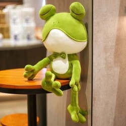 Cute sleepy frog - plush toy - 37-50cmCuddly toys
