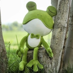 Cute sleepy frog - plush toy - 37-50cmCuddly toys
