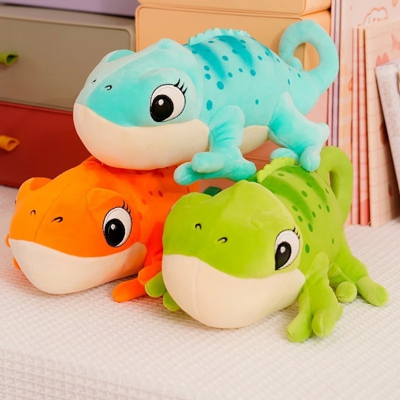 Lizard - chameleon - plush toy - 30 cmCuddly toys