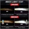 Dualvision LED Headlight - 20000LM 120W - 4300K 6500K 8000K PTFH1