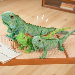 65cm/95cm Chameleon stuffed animal - reptile - soft plushCuddly toys