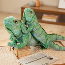 65cm/95cm Chameleon stuffed animal - reptile - soft plushCuddly toys