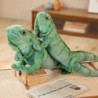65cm/95cm Chameleon stuffed animal - reptile - soft plushCuddly toys