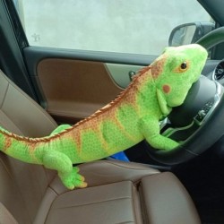 65cm/95cm Chameleon stuffed animal - reptile - soft plushCuddly toys