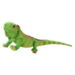 65cm/95cm Chameleon stuffed animal - reptile - soft plushCuddly toys