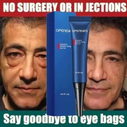 Eye bags remover cream for men - anti dark circles & puffiness - moisturisingSkin