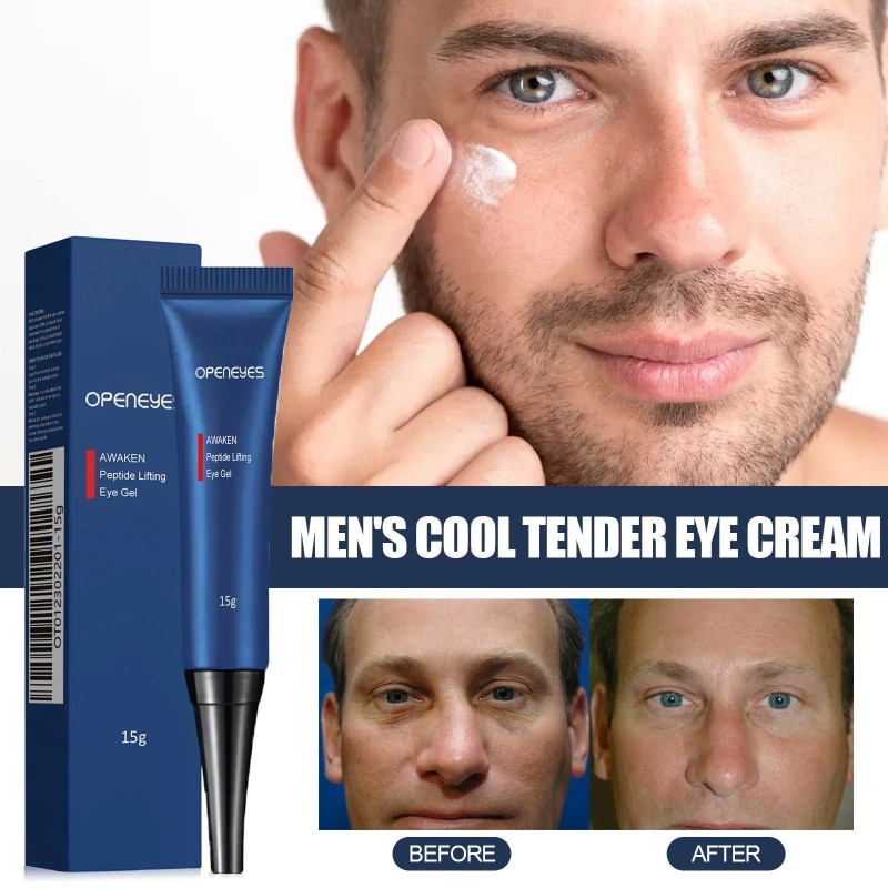 Eye bags remover cream for men - anti dark circles & puffiness - moisturisingSkin Eye bags remover cream for men - anti dark circles & puffiness - moisturisingSkin