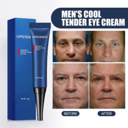 Eye bags remover cream for men - anti dark circles & puffiness - moisturisingSkin