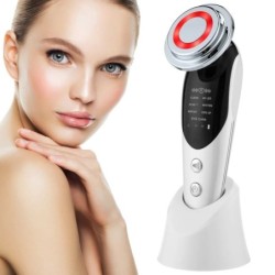 7 in 1 Face lifting device - EMS microcurrent skin - rejuvenation - LED facial - Neck firmingSkin