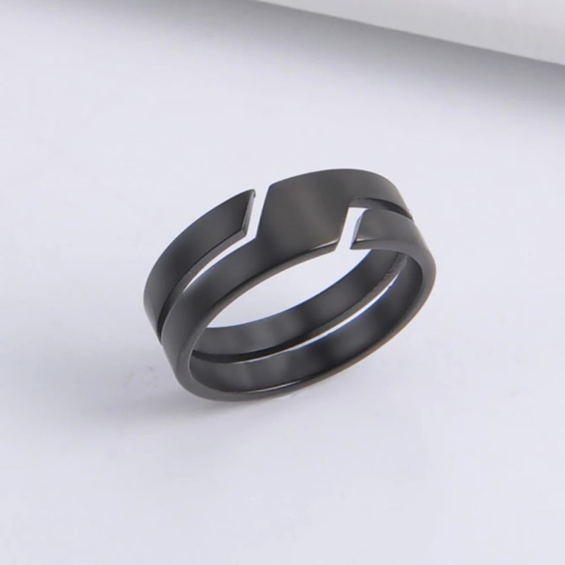 Stainless steel ring for men and women - trendy designRings Stainless steel ring for men and women - trendy designRings