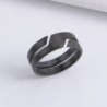 Stainless steel ring for men and women - trendy designRings