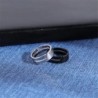 Stainless steel ring for men and women - trendy designRings